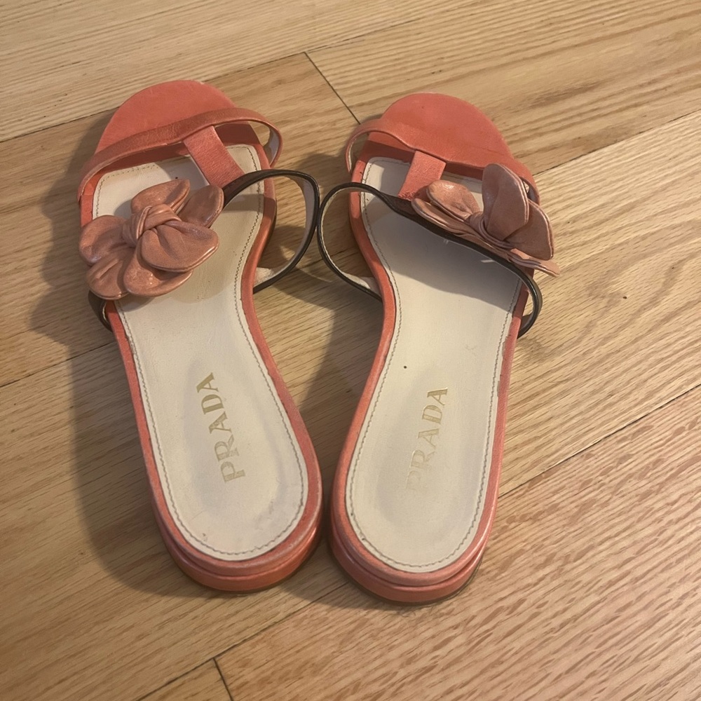 Prada sandals.  Great condition.